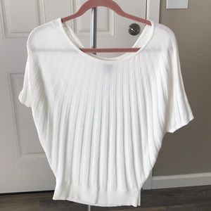White Express Sweater